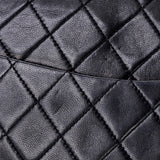 Vintage Square CC Flap Bag Quilted Lambskin Medium