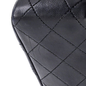 Vintage Square CC Flap Bag Quilted Lambskin Medium
