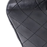 Vintage Square CC Flap Bag Quilted Lambskin Medium