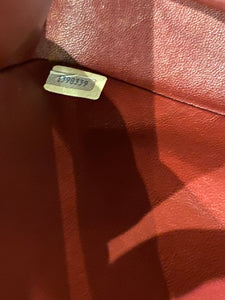 Vintage Square CC Flap Bag Quilted Lambskin Medium