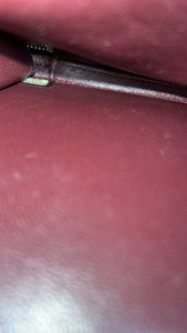 Filigree Vanity Case Quilted Caviar Medium