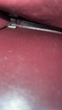 Filigree Vanity Case Quilted Caviar Medium