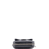My Precious Pearls Chain Flap Bag Quilted Lambskin Medium