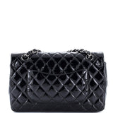 Classic Double Flap Bag Quilted Patent Medium
