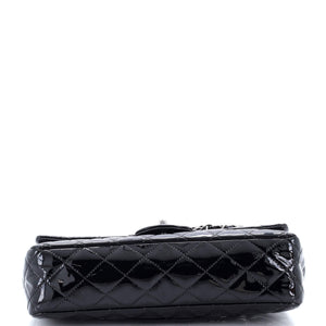Classic Double Flap Bag Quilted Patent Medium