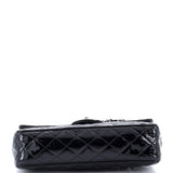 Classic Double Flap Bag Quilted Patent Medium