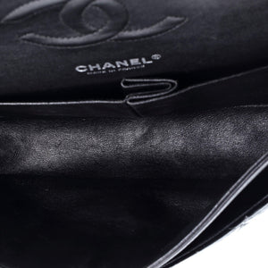 Classic Double Flap Bag Quilted Patent Medium