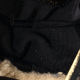 CC Mania Round Crossbody Shearling and Crumpled Sheepskin Mini