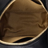 Chic Pearls Round Clutch with Chain Quilted Lambskin