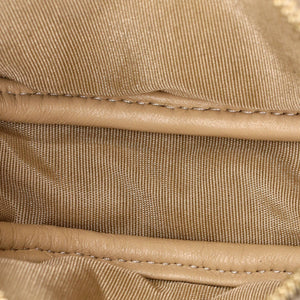 CC Waist Bag with Coin Purse Quilted Lambskin and Tweed