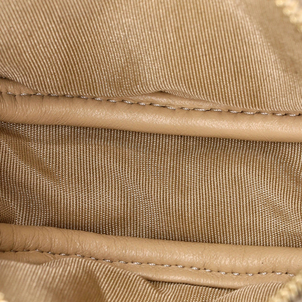 CC Waist Bag with Coin Purse Quilted Lambskin and Tweed