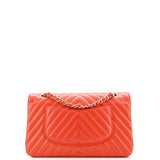 Classic Double Flap Bag Chevron Lambskin Medium