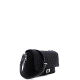 Easy Reissue Messenger Flap Bag Quilted Tweed Large