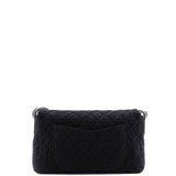 Easy Reissue Messenger Flap Bag Quilted Tweed Large