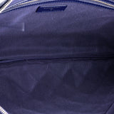 O Case Clutch Quilted Caviar Large