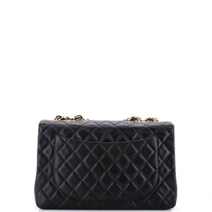 Vintage Classic Single Flap Bag Quilted Lambskin Maxi