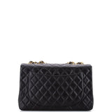 Vintage Classic Single Flap Bag Quilted Lambskin Maxi