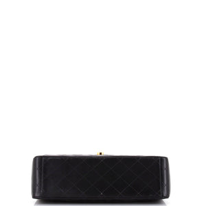 Vintage Classic Single Flap Bag Quilted Lambskin Maxi