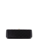 Vintage Classic Single Flap Bag Quilted Lambskin Maxi