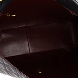 Vintage Classic Single Flap Bag Quilted Lambskin Maxi