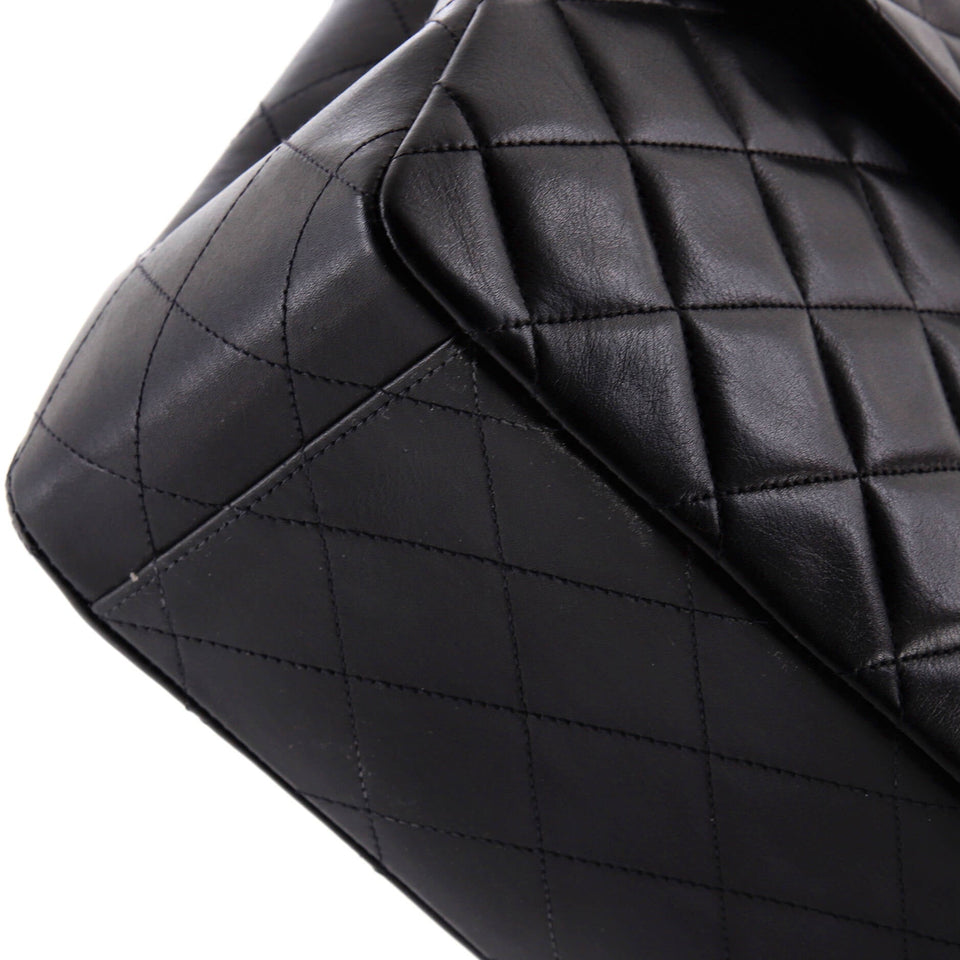 Vintage Classic Single Flap Bag Quilted Lambskin Maxi