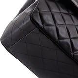 Vintage Classic Single Flap Bag Quilted Lambskin Maxi