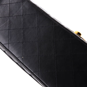 Vintage Classic Single Flap Bag Quilted Lambskin Maxi