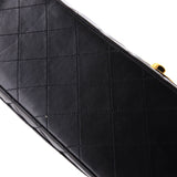 Vintage Classic Single Flap Bag Quilted Lambskin Maxi