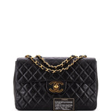 Vintage Classic Single Flap Bag Quilted Lambskin Maxi