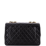 Vintage Classic Single Flap Bag Quilted Lambskin Maxi