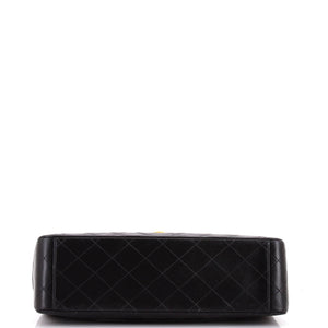 Vintage Classic Single Flap Bag Quilted Lambskin Maxi