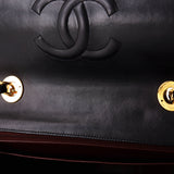 Vintage Classic Single Flap Bag Quilted Lambskin Maxi
