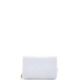 CC Medallion Charms Flap Bag Caviar Mini