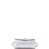 CC Medallion Charms Flap Bag Caviar Mini