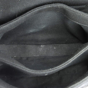 Trendy CC Top Handle Bag Chevron Jersey Medium
