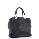 Vintage Handle CC Tote Caviar Large