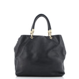 Vintage Handle CC Tote Caviar Large