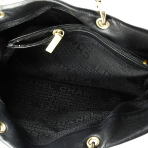 Vintage Handle CC Tote Caviar Large