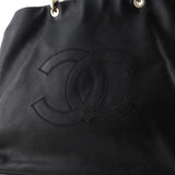 Vintage Handle CC Tote Caviar Large