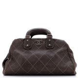 Outdoor Ligne Doctor Bag Quilted Caviar Large
