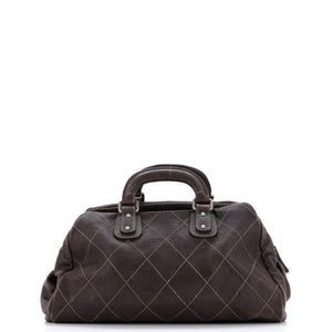 Outdoor Ligne Doctor Bag Quilted Caviar Large