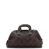 Outdoor Ligne Doctor Bag Quilted Caviar Large