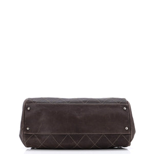 Outdoor Ligne Doctor Bag Quilted Caviar Large