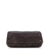Outdoor Ligne Doctor Bag Quilted Caviar Large