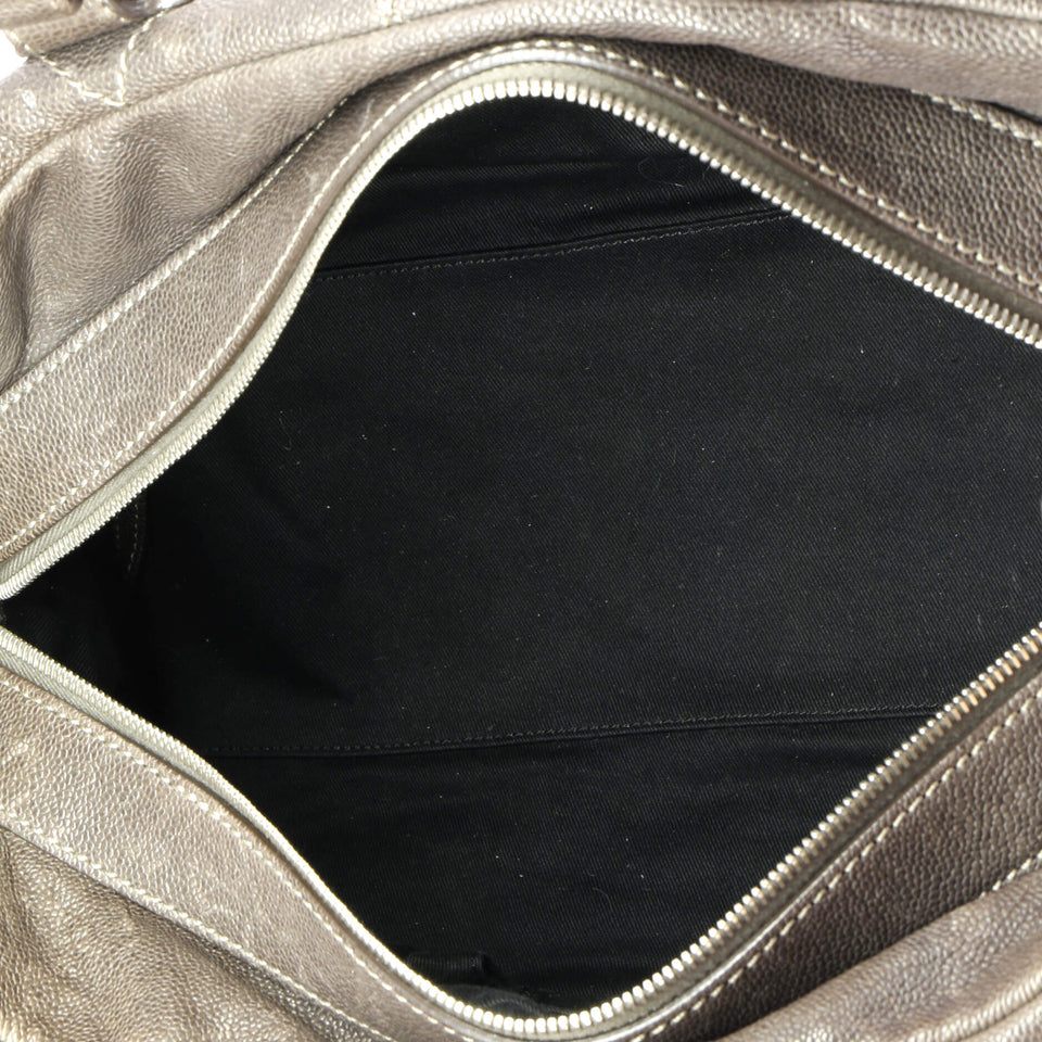 Outdoor Ligne Doctor Bag Quilted Caviar Large