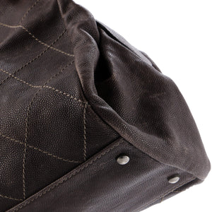 Outdoor Ligne Doctor Bag Quilted Caviar Large