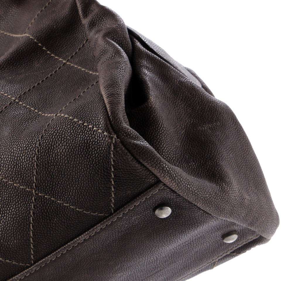 Outdoor Ligne Doctor Bag Quilted Caviar Large