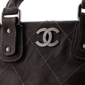 Outdoor Ligne Doctor Bag Quilted Caviar Large