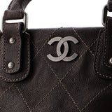 Outdoor Ligne Doctor Bag Quilted Caviar Large
