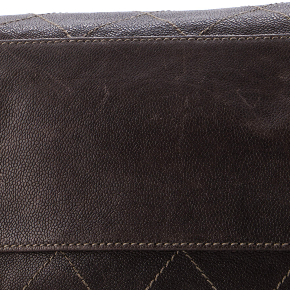 Outdoor Ligne Doctor Bag Quilted Caviar Large